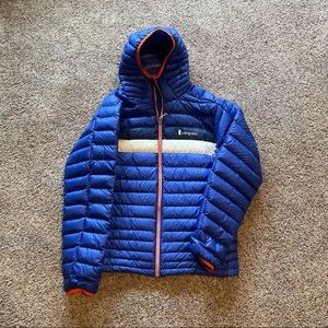 Cotopaxi Fuego Hooded Down Jacket M
